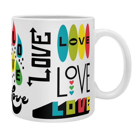 Andi Bird More Love Coffee Mug