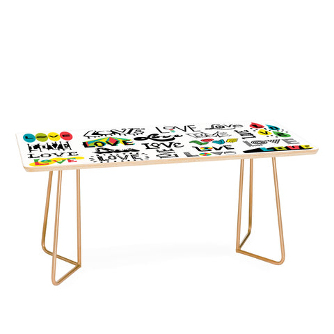 Andi Bird More Love Coffee Table