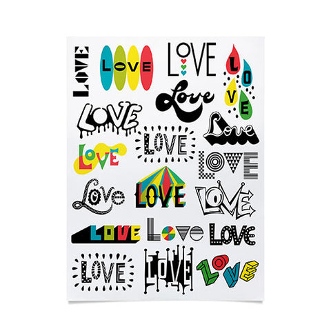 Andi Bird More Love Poster