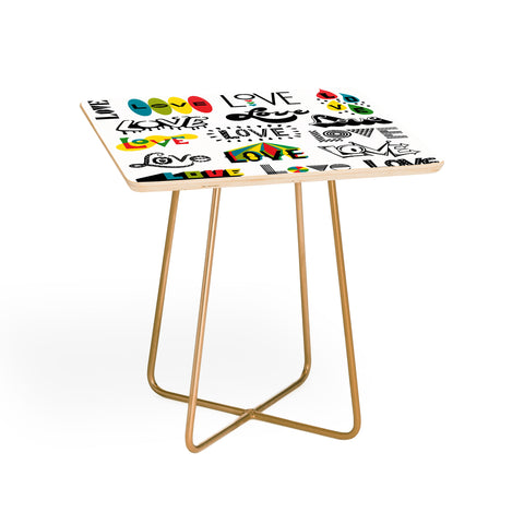 Andi Bird More Love Side Table