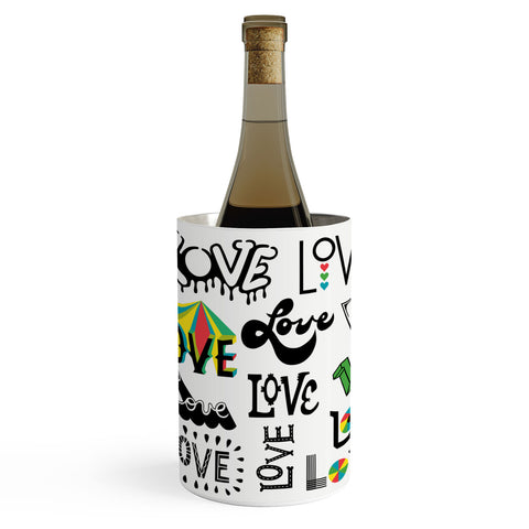 Andi Bird More Love Wine Chiller