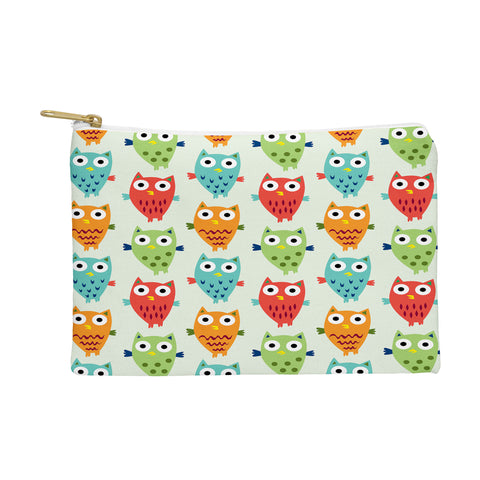 Andi Bird Owl Fun Pouch
