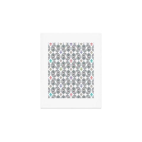Andi Bird Paisley Ornamental Art Print
