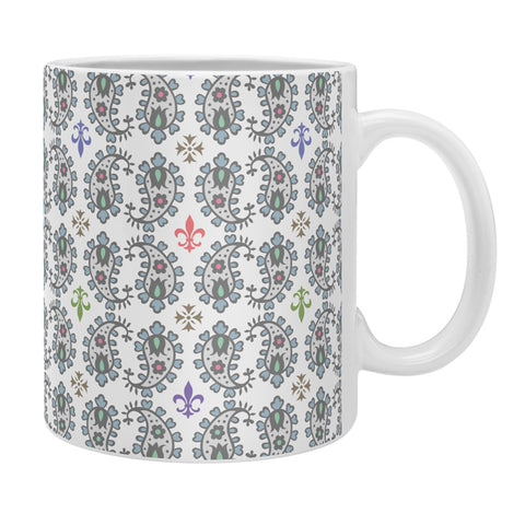 Andi Bird Paisley Ornamental Coffee Mug