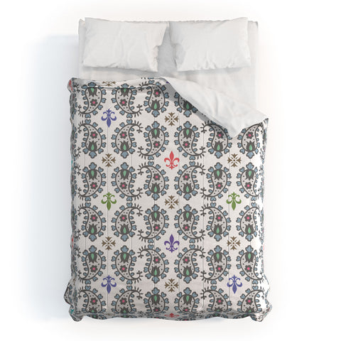 Andi Bird Paisley Ornamental Comforter