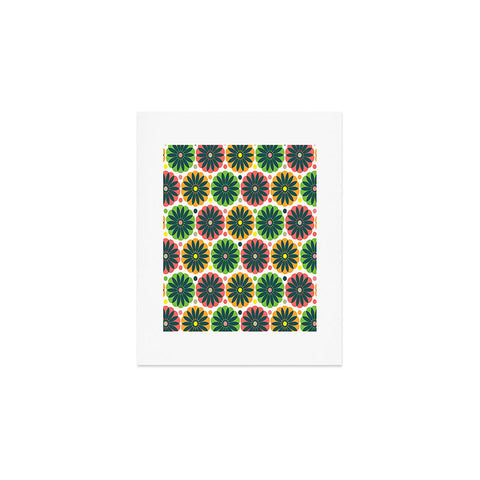 Andi Bird Petal Fair Garden Art Print