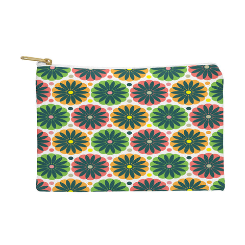 Andi Bird Petal Fair Garden Pouch