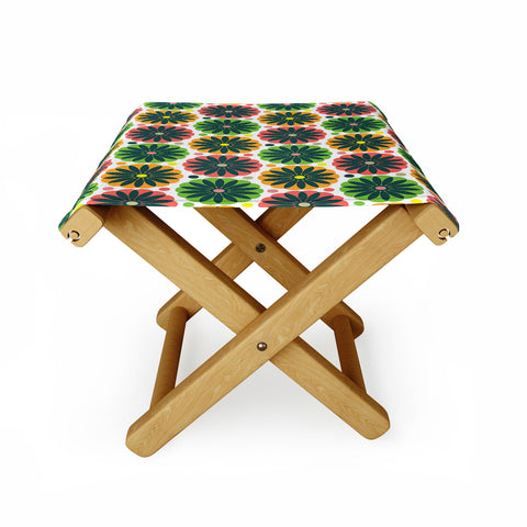 Andi Bird Petal Fair Garden Folding Stool