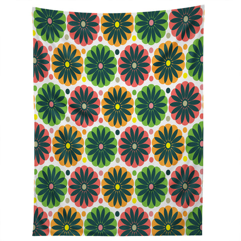 Andi Bird Petal Fair Garden Tapestry