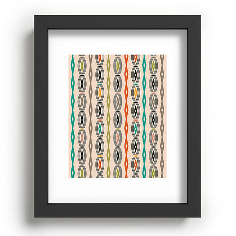 Andi Bird pillar stripe Recessed Framing Rectangle
