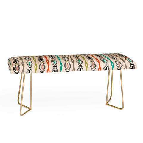 Andi Bird pillar stripe Bench