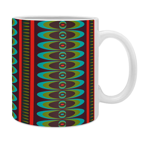 Andi Bird Primitive Beat Morocco Coffee Mug