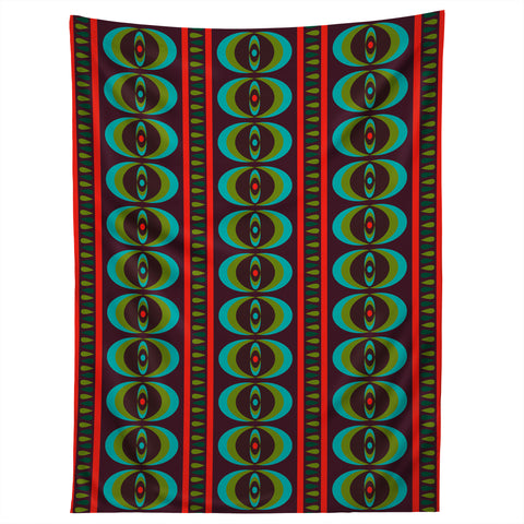Andi Bird Primitive Beat Morocco Tapestry