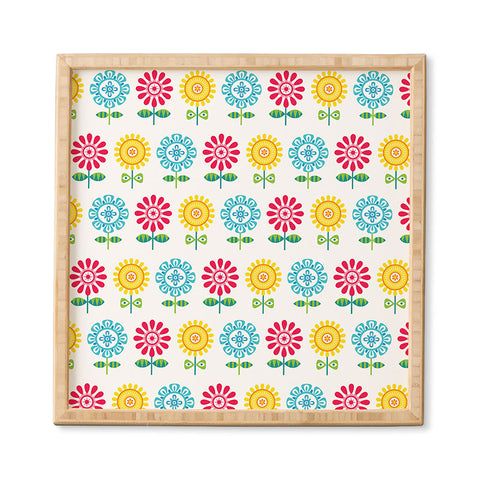 Andi Bird Pt Reyes Flowers Framed Wall Art