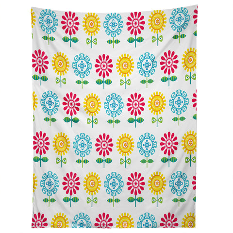 Andi Bird Pt Reyes Flowers Tapestry