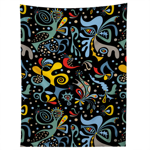 Andi Bird Real Deal black Tapestry