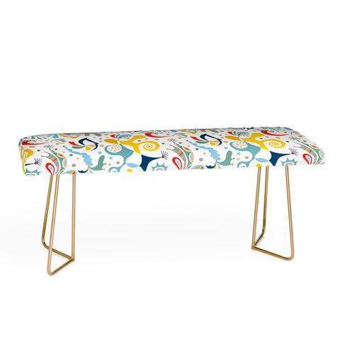 Andi Bird real deal white Bench
