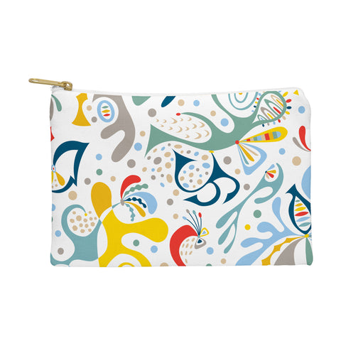 Andi Bird real deal white Pouch