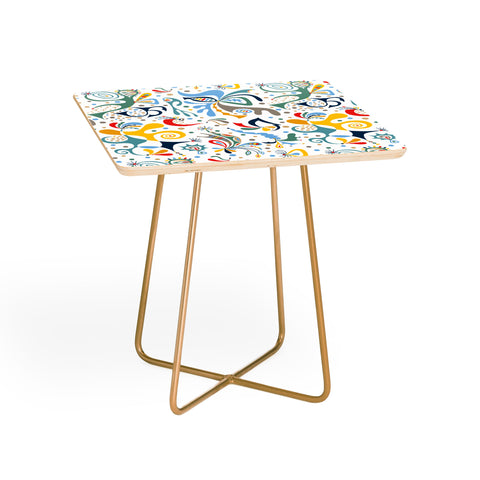 Andi Bird real deal white Side Table