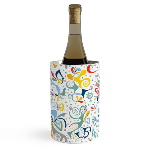 Andi Bird real deal white Wine Chiller