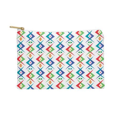 Andi Bird Retro Edge Primary Pouch