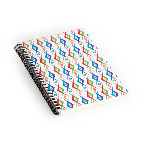 Andi Bird Retro Edge Primary Spiral Notebook