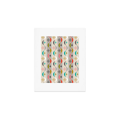 Andi Bird retro wave Art Print