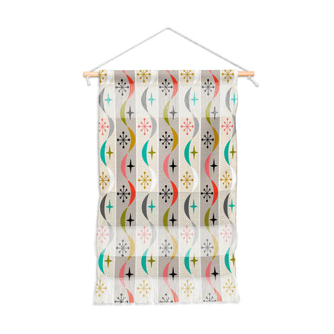 Andi Bird retro wave Wall Hanging Portrait