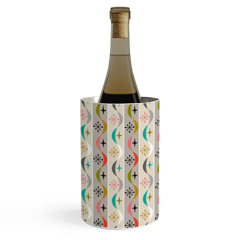 Andi Bird retro wave Wine Chiller