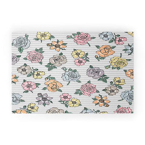 Andi Bird Rosa Welcome Mat