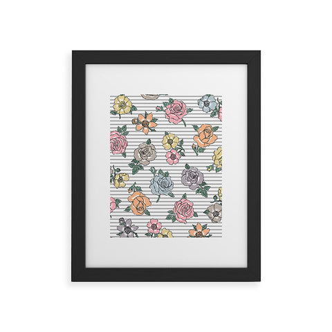 Andi Bird Rosa Framed Art Print