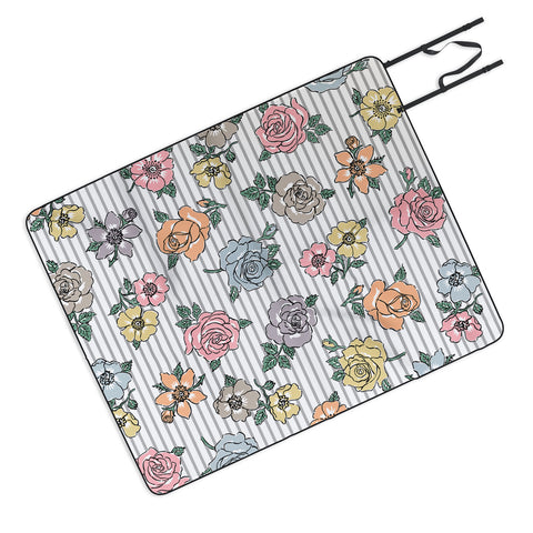 Andi Bird Rosa Picnic Blanket