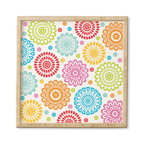 Andi Bird Sausalito Floral Framed Wall Art