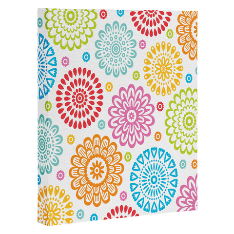 Andi Bird Sausalito Floral Art Canvas