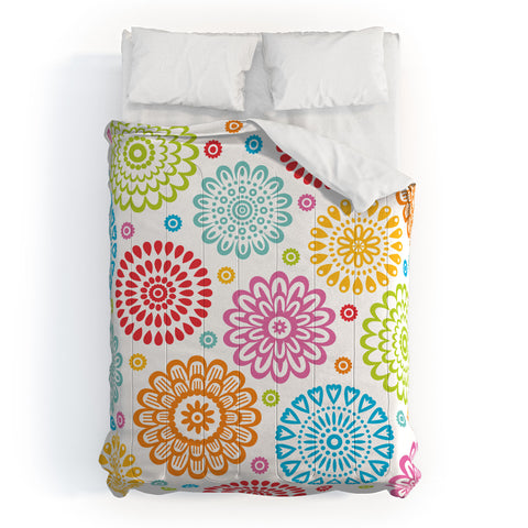 Andi Bird Sausalito Floral Comforter