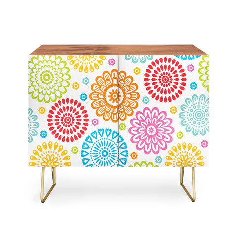 Andi Bird Sausalito Floral Credenza