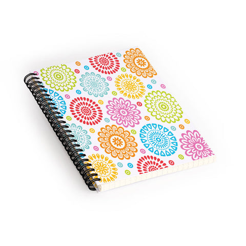 Andi Bird Sausalito Floral Spiral Notebook