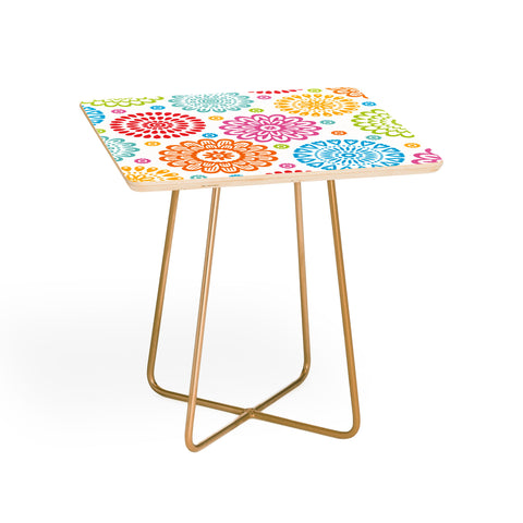 Andi Bird Sausalito Floral Side Table