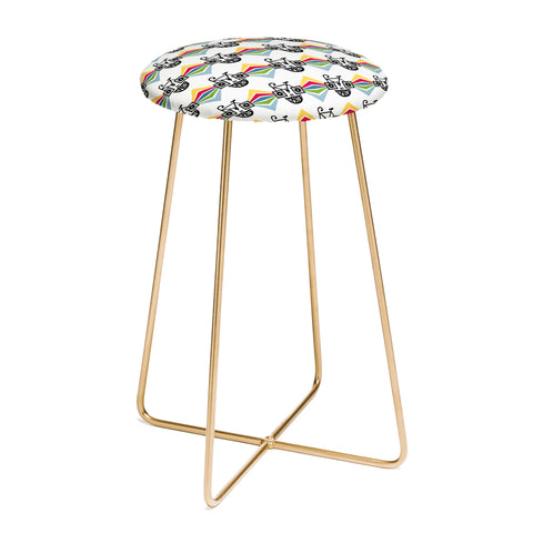 Andi Bird So Spoked Bicycle Counter Stool