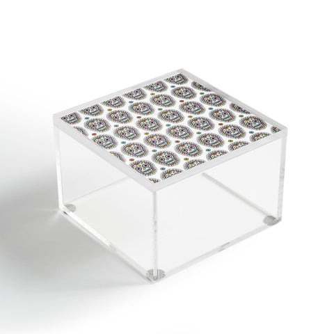 Andi Bird Sugar Skull Hero Acrylic Box