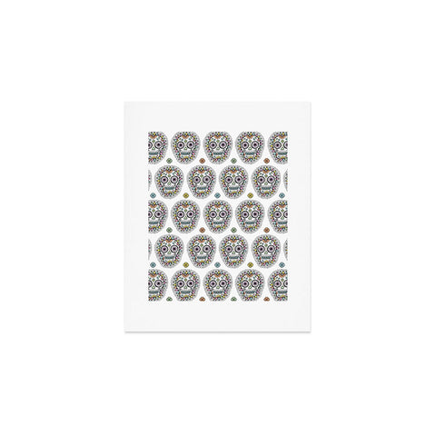Andi Bird Sugar Skull Hero Art Print