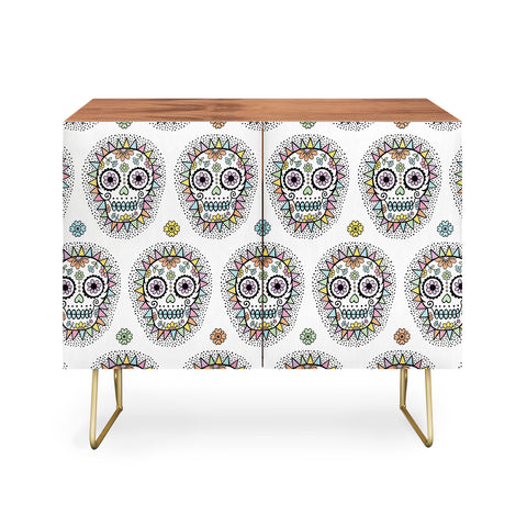 Andi Bird Sugar Skull Hero Credenza