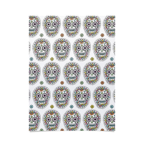 Andi Bird Sugar Skull Hero Poster