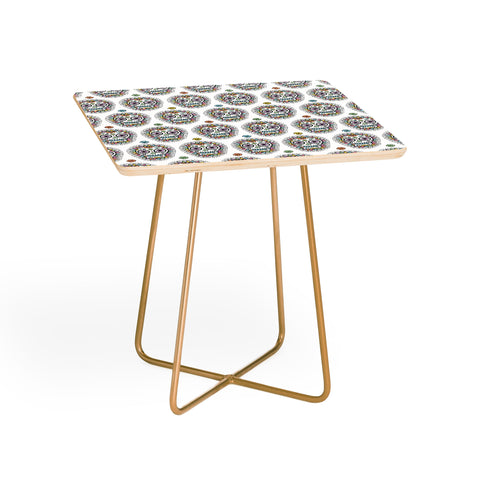 Andi Bird Sugar Skull Hero Side Table