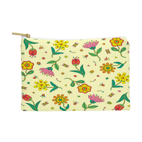 Andi Bird Surreal Flowers Maze Pouch