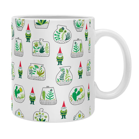 Andi Bird Terrariums And Gnomes Coffee Mug