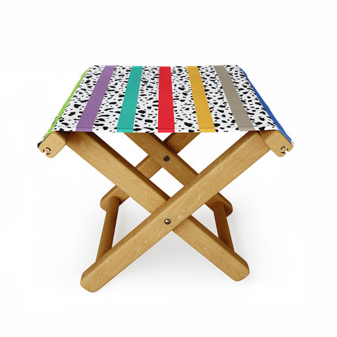 Andi Bird Terrazzo Too Folding Stool