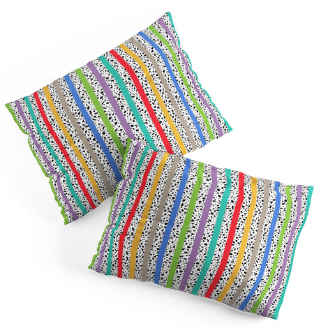 Andi Bird Terrazzo Too Pillow Shams