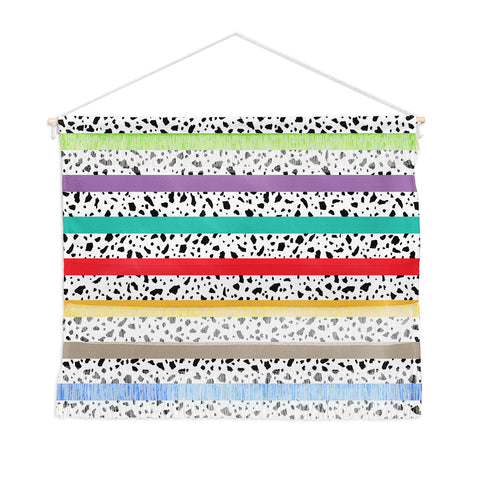 Andi Bird Terrazzo Too Wall Hanging Landscape