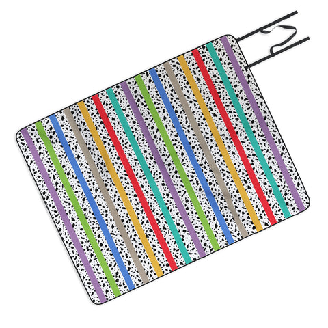 Andi Bird Terrazzo Too Picnic Blanket